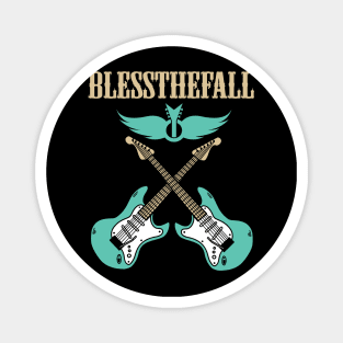 BLESSTHEFALL BAND Magnet